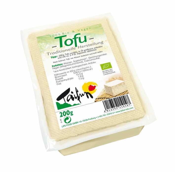 Tofu Naturale 200gr Bio Taifun