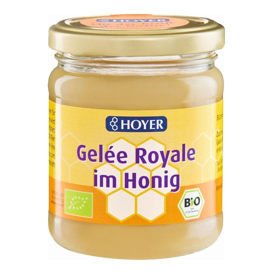 HOYER Miel à la Gelée Royale Bio, 250 g - Boutique en ligne