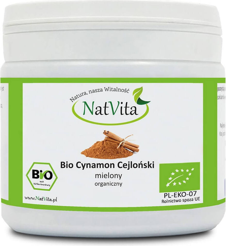 Cannelle de Ceylan moulue bio 250g - Nutri Naturel