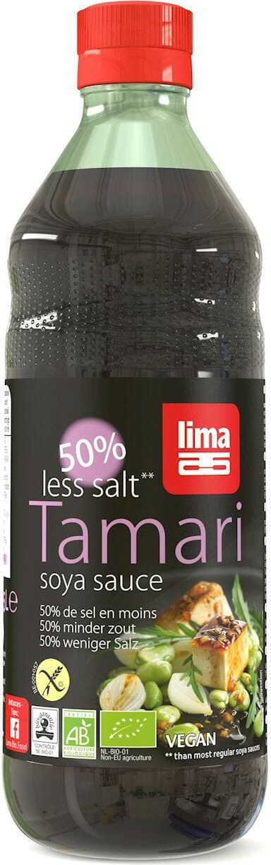 Sauce soja TAMARI sans gluten LIMA