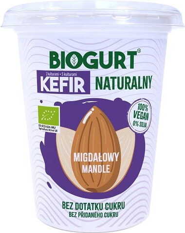 Yaourt végétal Amande Biogurt 400g Bio