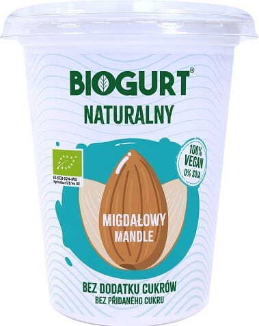 Yaourt végétal Amande Biogurt 400g Bio