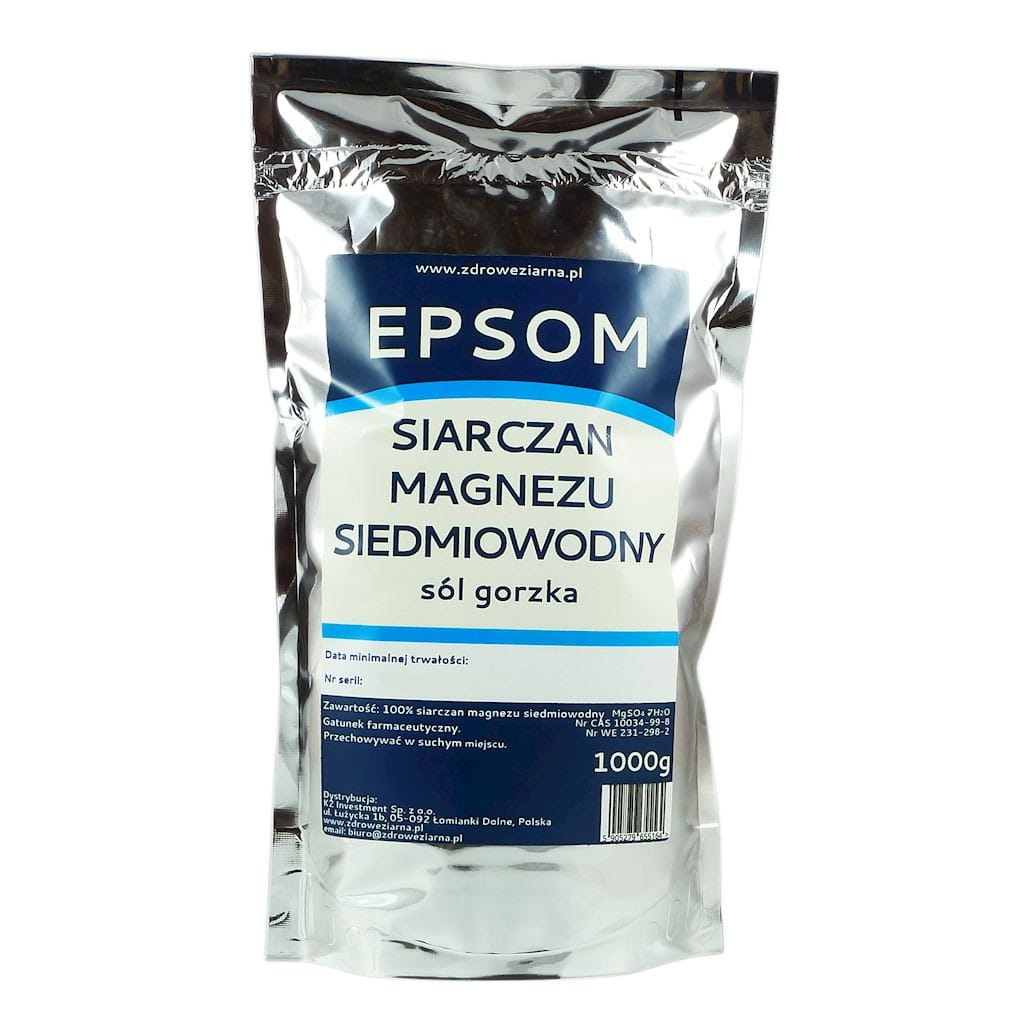 Cooper Sulfate de magnésium heptahydrate ou Sel d'Epsom