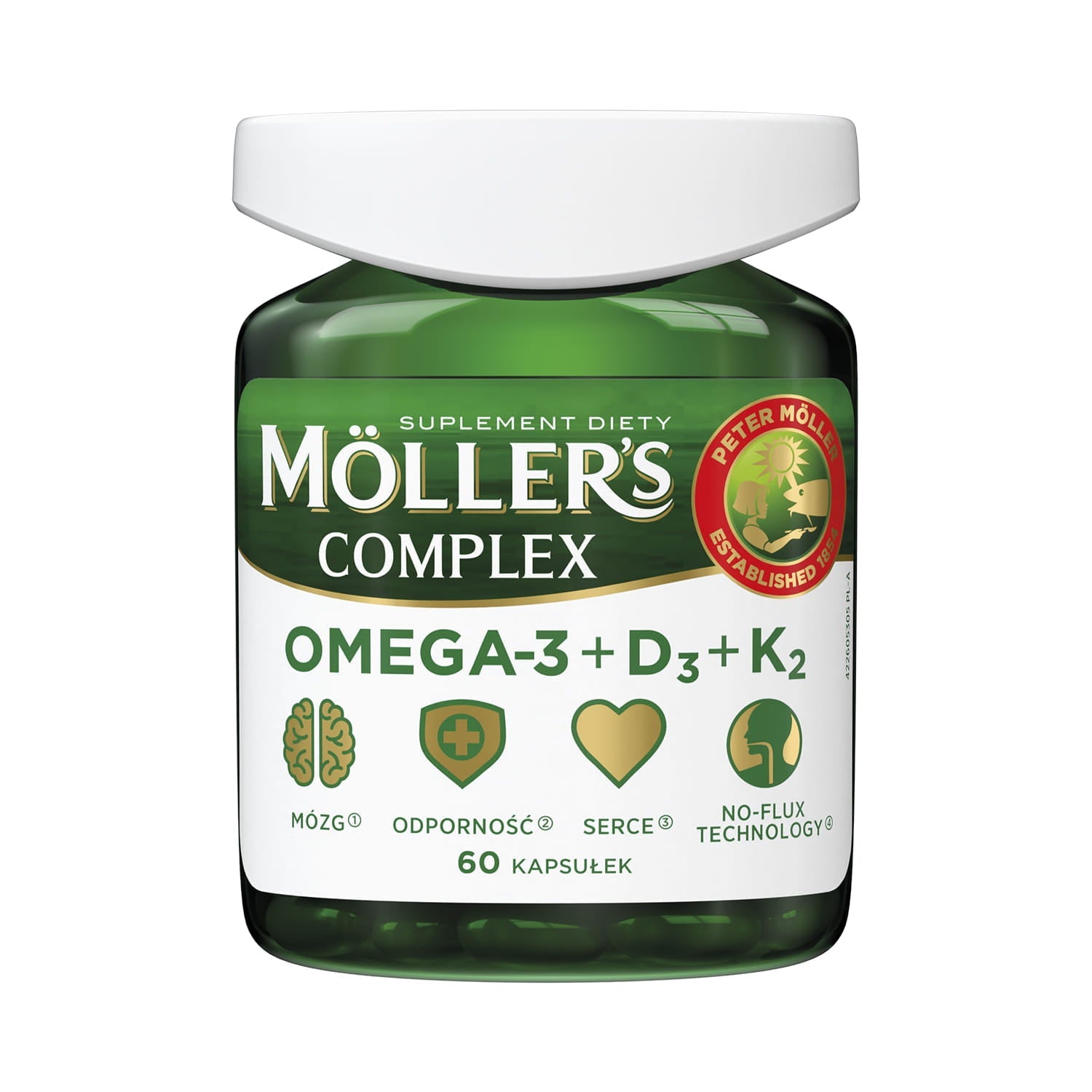 Warum Möller's - Möllers Omega-3  Gesundheit aus 100% natürlicher