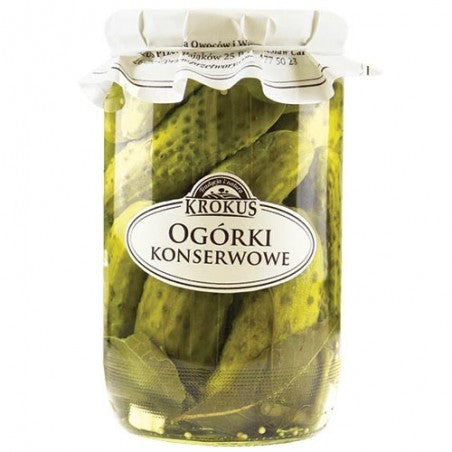 Pickled cucumbers 810g KROKUS