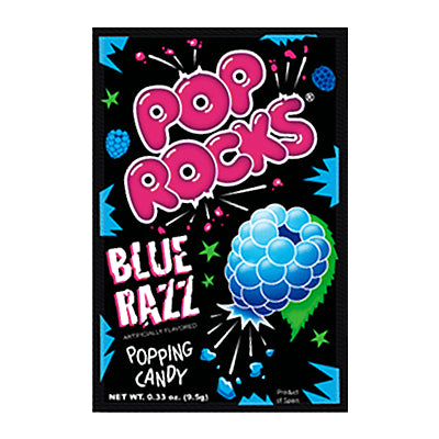 Pop Rocks Bleu Razz 9g