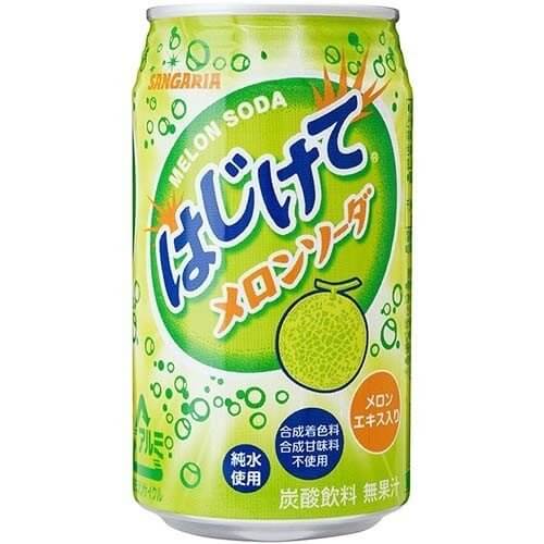 Sangaria Hajikete Melonensoda 350ml