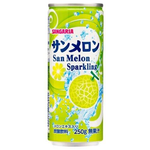 Sangaria Sparkling San Melon Drink 250ml