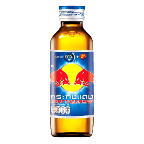 Krating Daeng Red Bull Glas