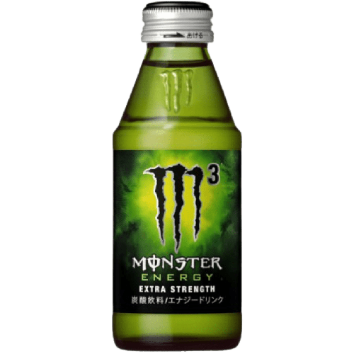 Monster Energy M3 Japon