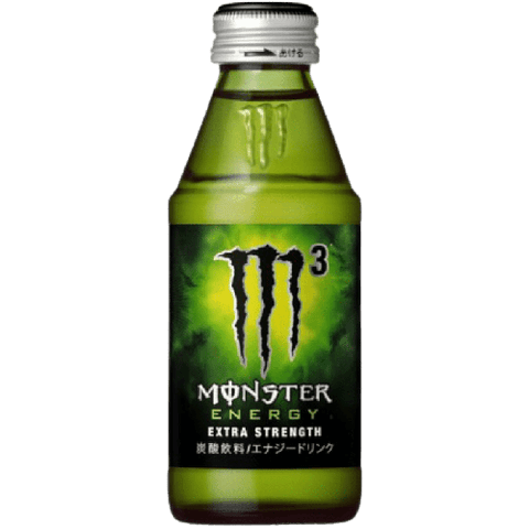 Monster Energy M3 Japon