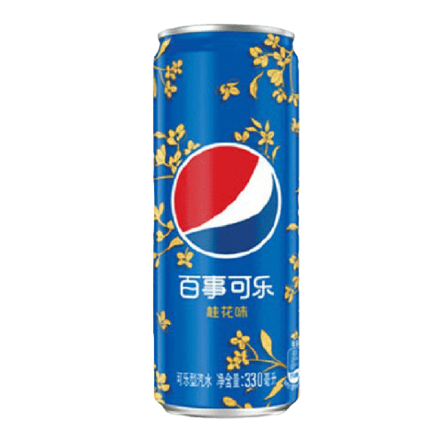 Pepsi Osmanthus Fragrans