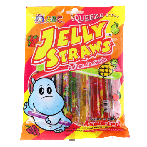 Jelly Straws Lustiges Nilpferd