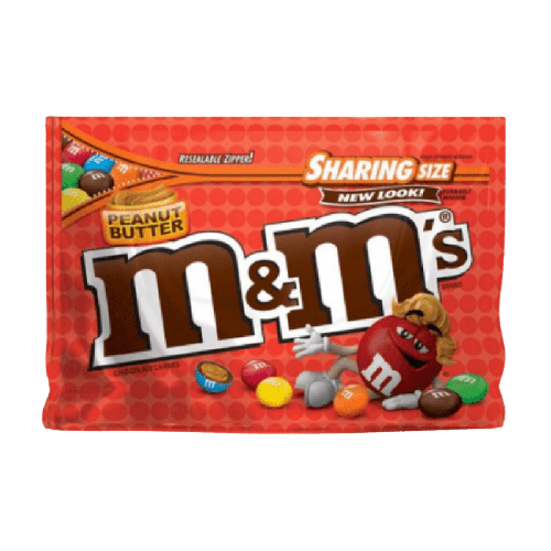 M&Ms Erdnussbutter-Schokoladenbonbons