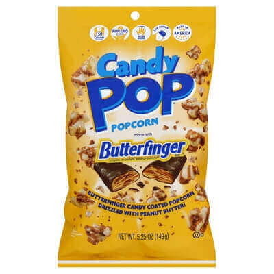 Candy Pop Popcorn Butterfinger 149g