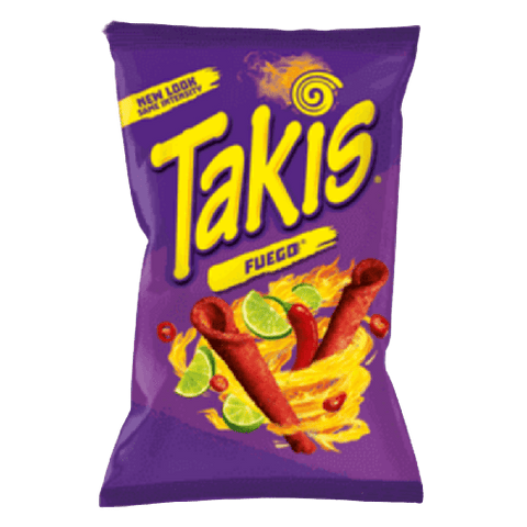 Takis Fuego Spanien