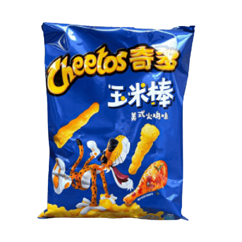 Amerikanisches Hähnchen mit Cheetos