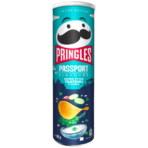 Pringles Tzatziki nach griechischer Art