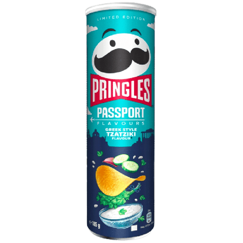 Pringles Tzatziki nach griechischer Art