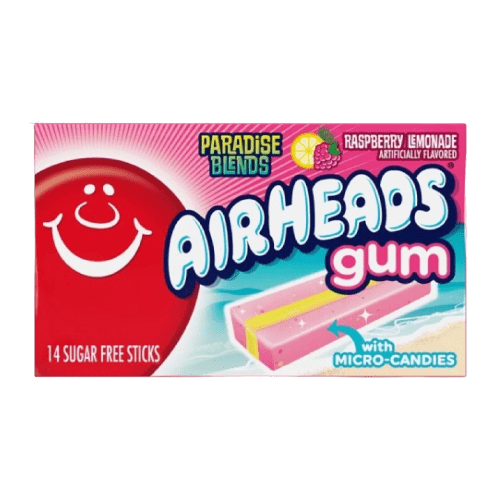 Airheads Gum Himbeerlimonade