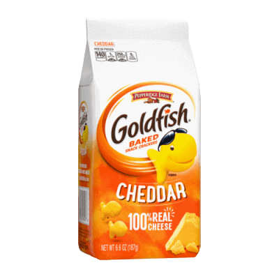 Goldfish Crackers Cheddar