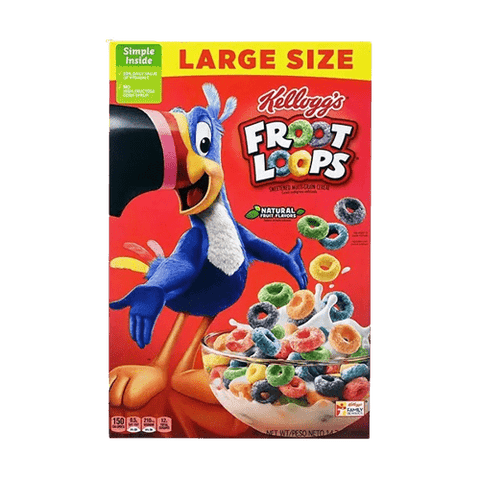 Froot Loops Große Größe