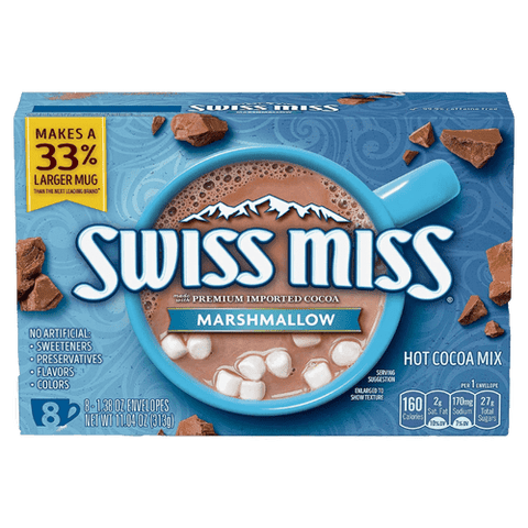 Swiss Miss Hot Cocoa Mix Marshmallows