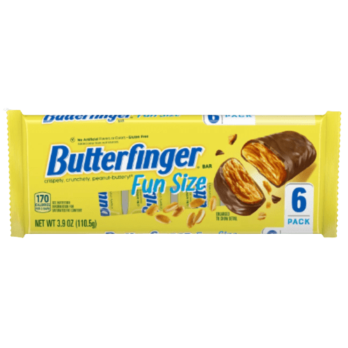 Taille amusante Butterfinger