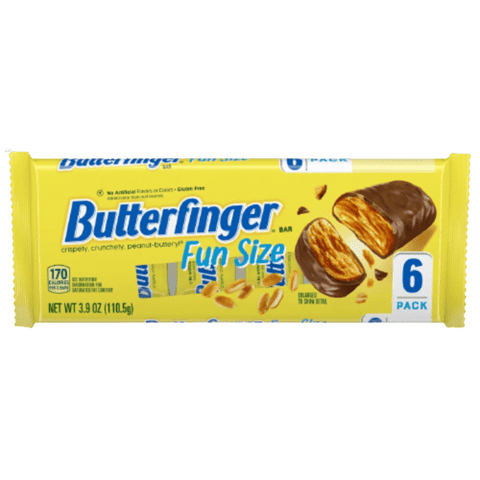 Taille amusante Butterfinger