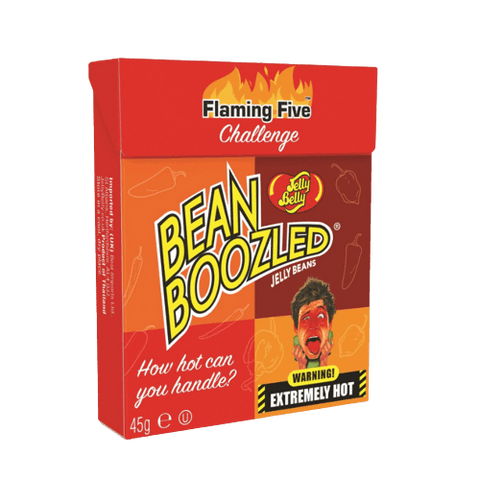 Bean Boozled Flaming Five Box