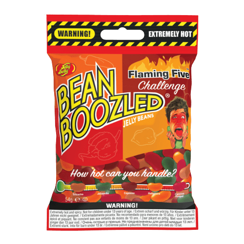 Sac Flaming Five aux haricots boozled