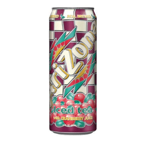 Arizona-Eistee mit Cranberrysaft