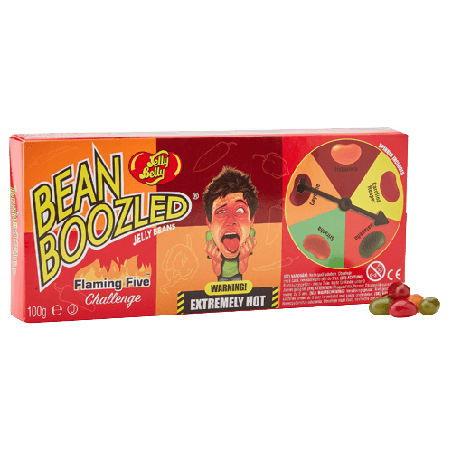 Bean Boozled Flamin Five Spinner Wheel