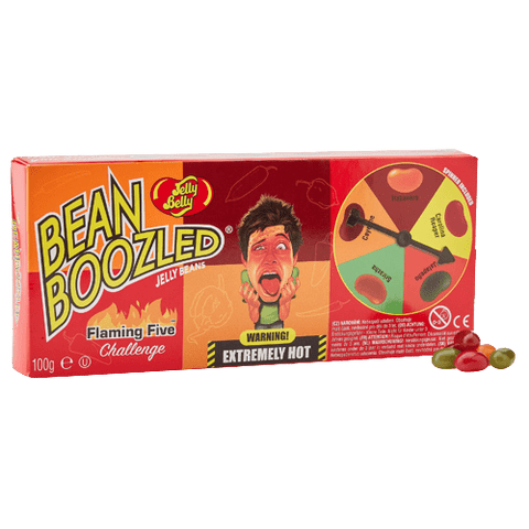 Bean Boozled Flamin Five Spinner Wheel