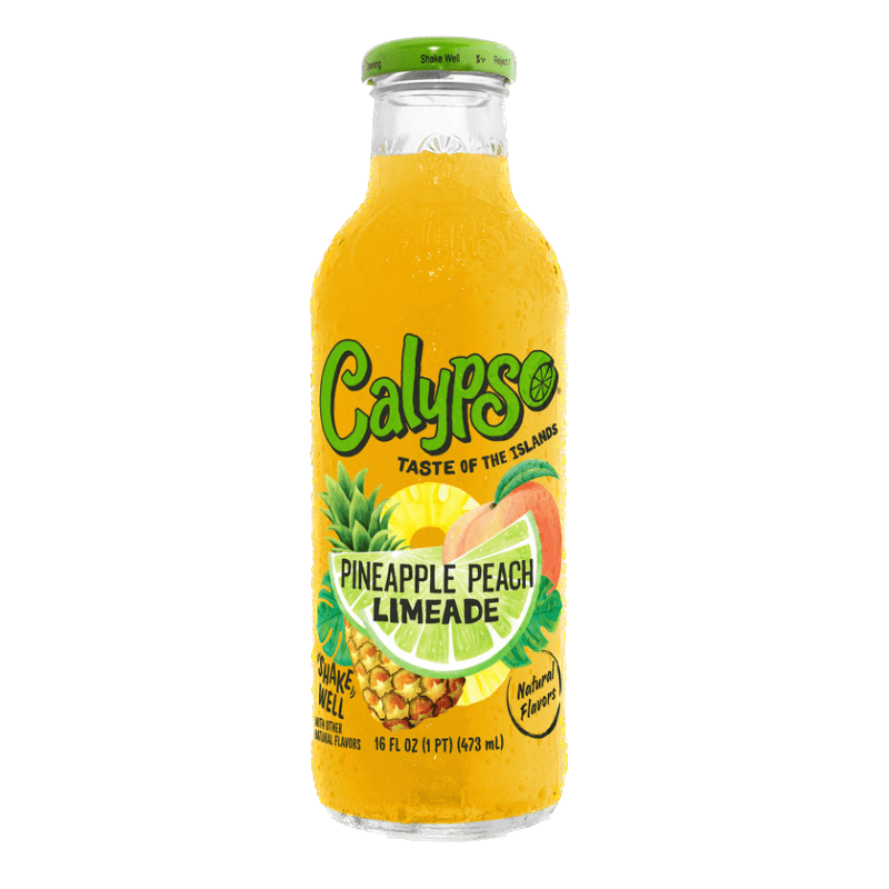 Calypso ananas pêche citron vert