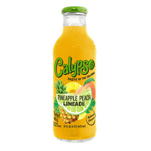 Calypso ananas pêche citron vert