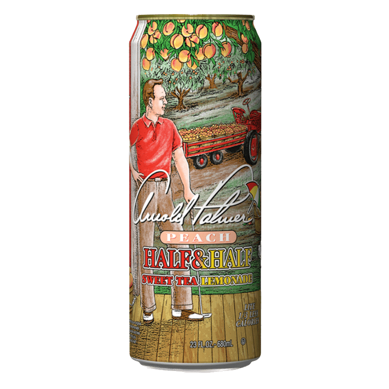 Arizona Arnold Palmer Half & Half Sweet Tea Peach