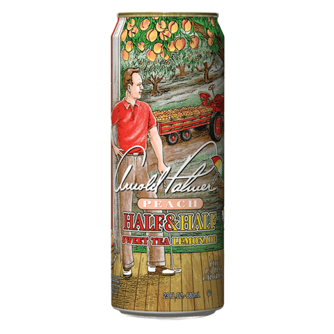 Arizona Arnold Palmer Half & Half Sweet Tea Peach