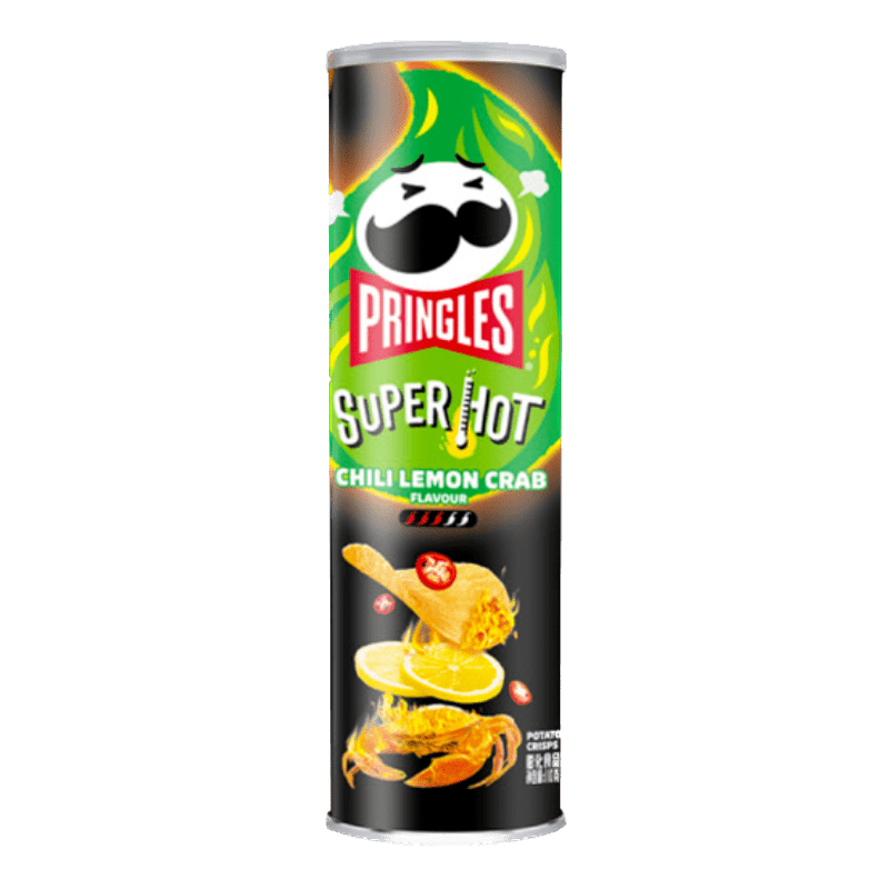 Pringles Chili-Zitronen-Krabbe – Biolaboratorium