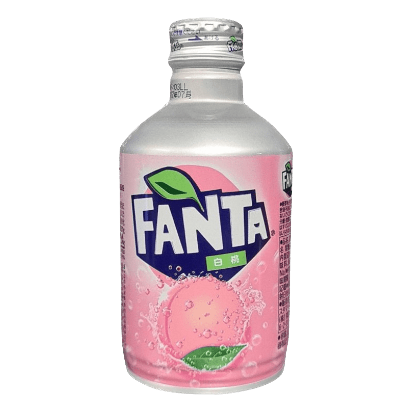 Fanta Weißer Pfirsich Japan