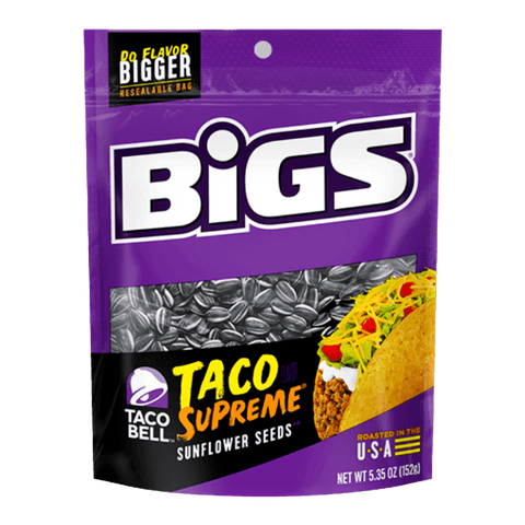 Taco Bell aux graines de tournesol BIGS