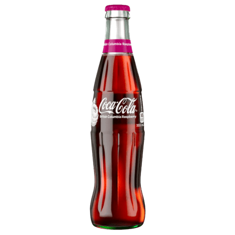 Coca-Cola British Columbia Himbeere