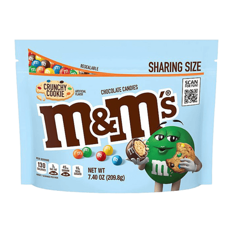 M&M's Crunchy Cookies