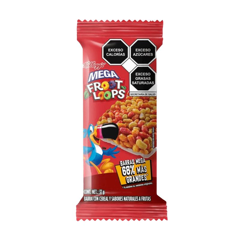 Froot Loops Mega Bars