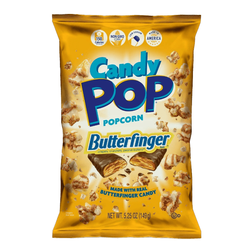 Candy Pop Butterfinger Popcorn – Biolaboratorium