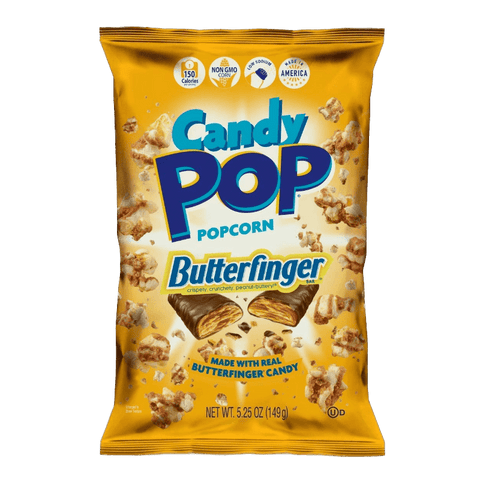 Candy Pop Butterfinger Popcorn