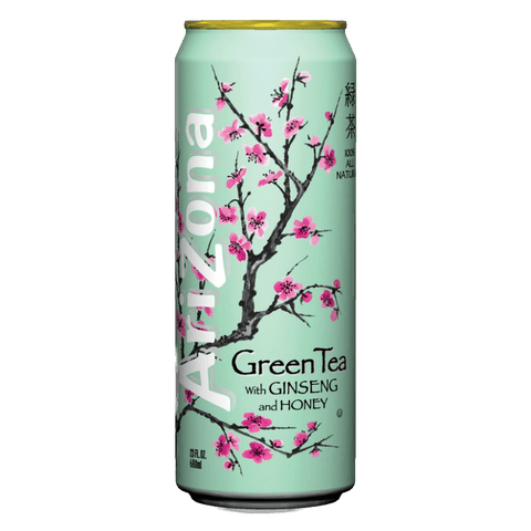 Arizona-Grüntee mit Ginseng und Honig