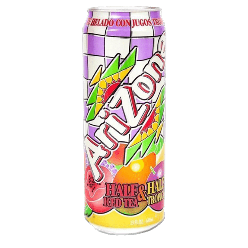 Arizona Half & Half Iced Tea Tropical