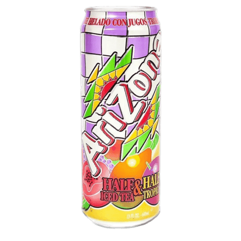 Arizona Half & Half Iced Tea Tropical