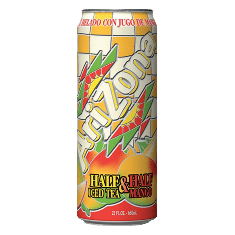 Arizona Half & Half Iced Tea Mango